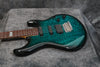 2007 Music Man BFR Luke, Bahama Blue Burst, Quilt Maple