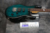 2007 Music Man BFR Luke, Bahama Blue Burst, Quilt Maple
