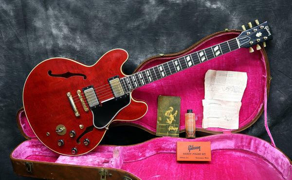 1962 Gibson ES-345 TDC SV, Cherry