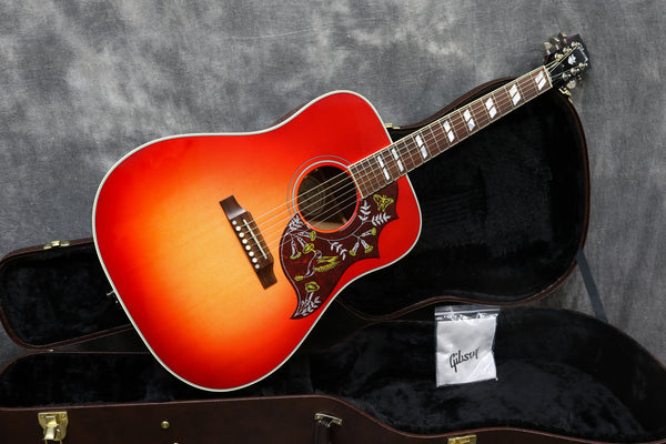 2020 Gibson Hummingbird Standard, Vintage Cherry Sunburst