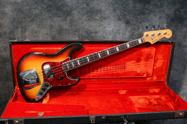 1968 Fender Jazz Bass, Sunburst