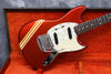 1972 Fender Mustang, Competition Red