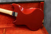 1972 Fender Mustang, Competition Red