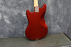 1972 Fender Mustang, Competition Red