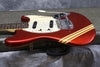 1972 Fender Mustang, Competition Red
