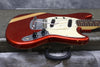 1972 Fender Mustang, Competition Red