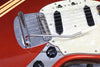 1972 Fender Mustang, Competition Red