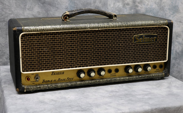 1964 Selmer Treble N Bass Fifty