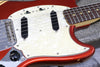 1972 Fender Mustang, Competition Red