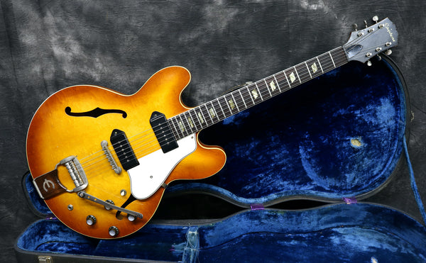 1962 Epiphone Casino E230TD, Sunburst
