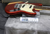 1972 Fender Mustang, Competition Red