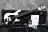 2022 Ernie Ball Music Man DarkRay 5, White Sparkle