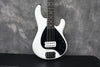 2022 Ernie Ball Music Man DarkRay 5, White Sparkle