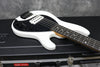 2022 Ernie Ball Music Man DarkRay 5, White Sparkle