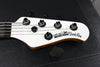 2022 Ernie Ball Music Man DarkRay 5, White Sparkle