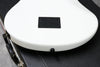 2022 Ernie Ball Music Man DarkRay 5, White Sparkle