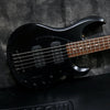 2009 Music Man Stingray 5 HH, Stealth Black