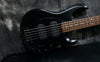 2009 Music Man Stingray 5 HH, Stealth Black