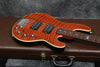 2008 Ernie Ball Music Man BFR Stingray HH, Redwood