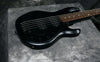 2009 Music Man Stingray 5 HH, Stealth Black
