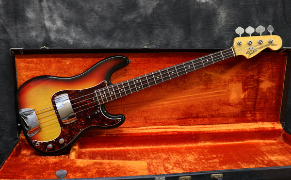 1973 Fender Precision Bass, Sunburst