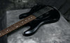 2009 Music Man Stingray 5 HH, Stealth Black