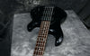 2009 Music Man Stingray 5 HH, Stealth Black