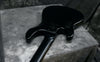 2009 Music Man Stingray 5 HH, Stealth Black
