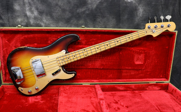 1959 Fender Precision Bass, Sunburst