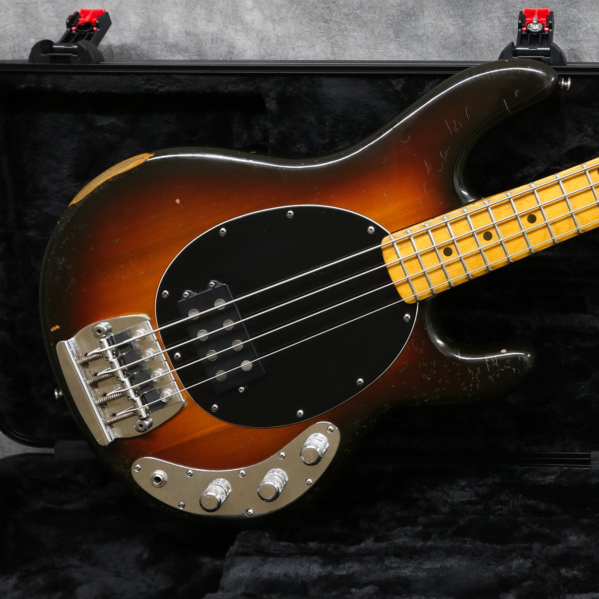 1978 Music Man Stingray, Sunburst – Andy Baxter Bass & Guitars