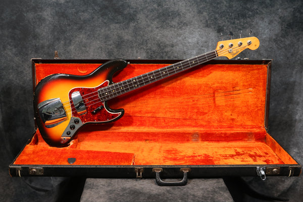 1966 Fender Jazz Bass, Sunburst
