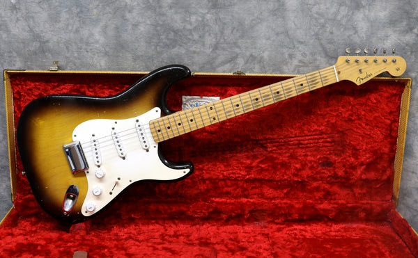 1957 Fender Hard-Tale Stratocaster, 2-Tone Sunburst