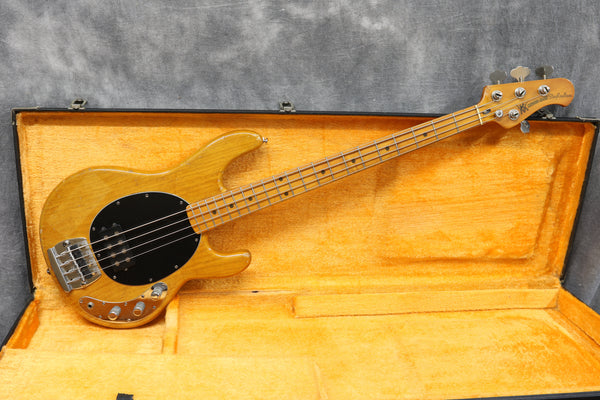 1977 Music Man Stingray, Natural