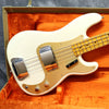 2009 Fender American Vintage '57 Precision, White Blonde