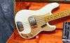 2009 Fender American Vintage '57 Precision, White Blonde