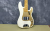 2009 Fender American Vintage '57 Precision, White Blonde