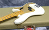 2009 Fender American Vintage '57 Precision, White Blonde