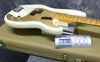 2009 Fender American Vintage '57 Precision, White Blonde