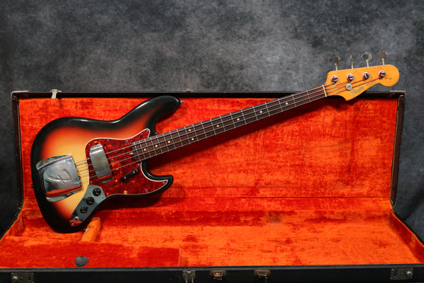 1965 Fender Jazz Bass, L Series, Sunburst Refinish