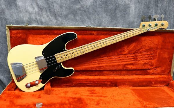 1952 Fender Precision Bass, Blonde Refinish