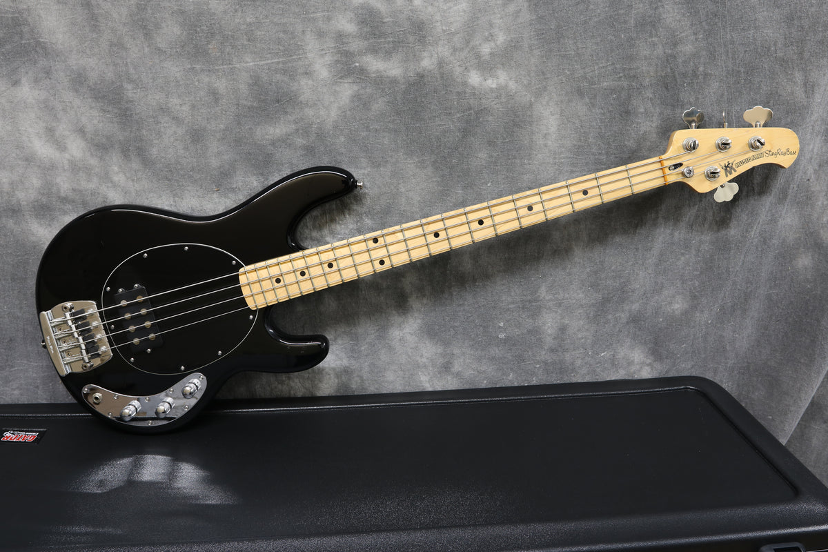 秋*間様 Music Man StingRay ブラックエレキベース IMG_1515_c5b8e7d2-f5a9-41ea-