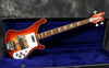 1973 Rickenbacker 4001, Fireglo - Checkered Binding