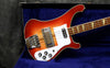 1973 Rickenbacker 4001, Fireglo - Checkered Binding