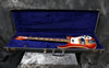 1973 Rickenbacker 4001, Fireglo - Checkered Binding