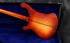 1973 Rickenbacker 4001, Fireglo - Checkered Binding