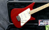 2010 Music Man Albert Lee SSS, w/Tremelo, Translucent Red