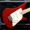 2010 Music Man Albert Lee SSS, w/Tremelo, Translucent Red