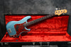 1962 Fender Precision Bass, Lake Placid Blue Refinish