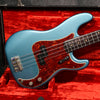 1962 Fender Precision Bass, Lake Placid Blue Refinish