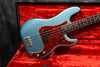 1962 Fender Precision Bass, Lake Placid Blue Refinish